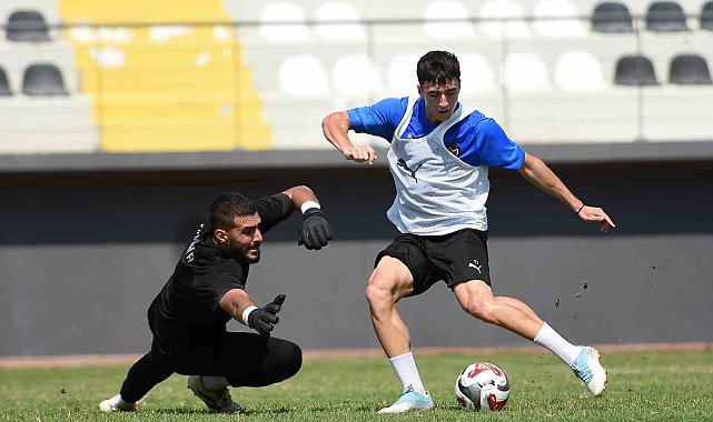 Manisa FK, rejenerasyon antrenmanı ile günü tamamladı