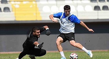 Manisa FK, rejenerasyon antrenmanı ile günü tamamladı