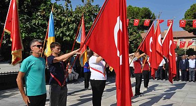 Manisa ilçelerinde 30 Ağustos coşkusu