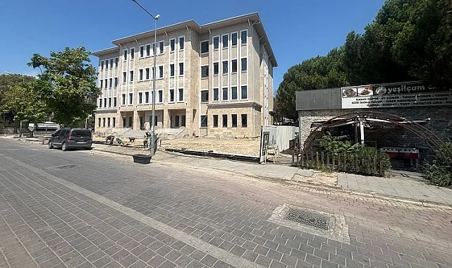 Manisa Saruhanlı'ya yeni hükümet konaği