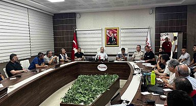 Manisa Valiliği Kriz Merkezi çalışmalarına devam ediyor