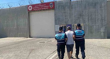 Manisa'da 30 yıl hapis cezasıyla aranan şahıs yakalandı
