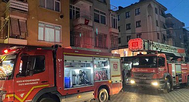 Manisa'da evini yakmaya çalışan şahıs gözaltına alındı