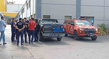 Manisa'da fabrikada kimyasal zehirlenmesi: 3 kişi yaralandı