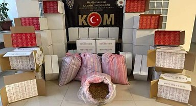 Manisa'da kaçakçılık operasyonlarında 37 şüpheli yakalandı