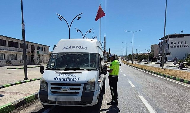 Manisa'da korsan taşımacılığa denetim