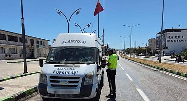 Manisa'da korsan taşımacılığa denetim