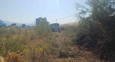 Manisa'da otobüs yoldan çıktı, 35 yolcu ölümden döndü