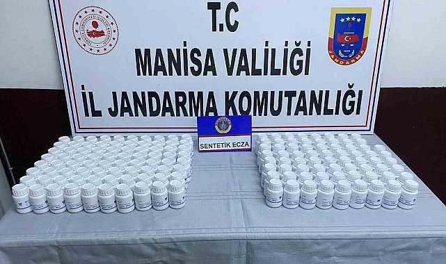 Manisa'da otoyolda uyuşturucu operasyonu