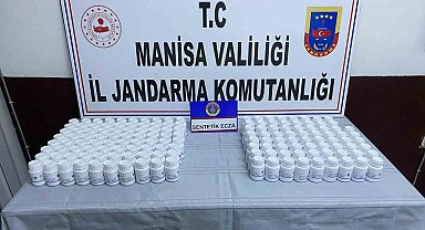 Manisa'da otoyolda uyuşturucu operasyonu