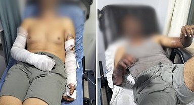 Manisa'da sanayi sitesinde patlama: 2 yaralı