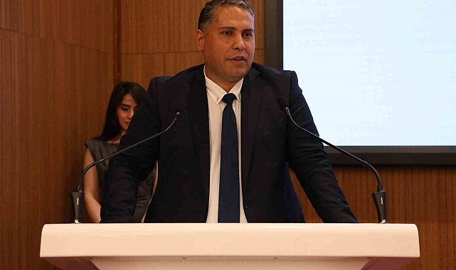 Manisa'da Tarım ve Orman Müdürlüğünde devir teslim töreni