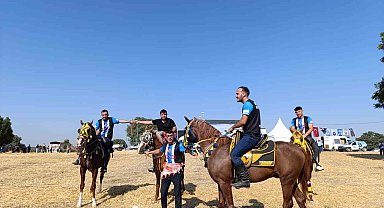 Manisa'da Yörük Şenliği renkli görüntülere sahne oldu