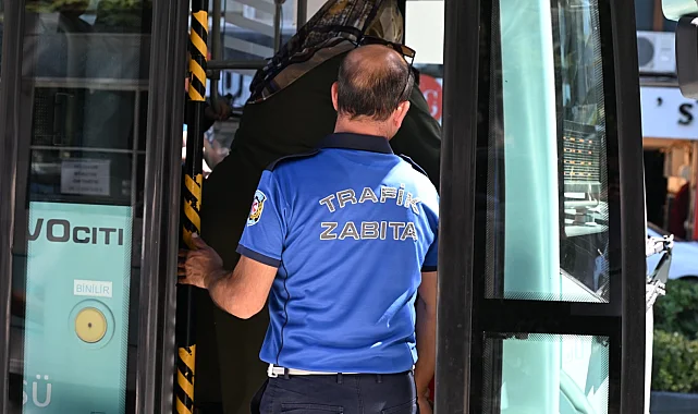 Manisa'da toplu taşımada klima denetimi