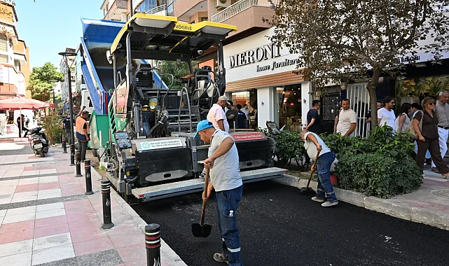 Manisa'da yol konforu artıyor