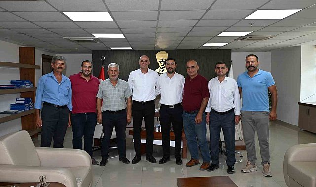 Manisalı muhtarlar taleplerini MASKİ'ye iletti