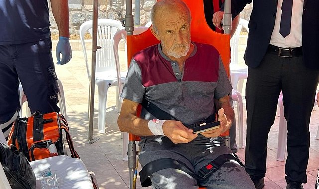 Manisalı şehit astsubayın tedavi gören babası hayatını kaybetti