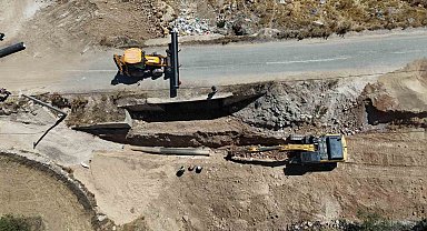 Mardin İçme Suyu Projesinde çalışmalar sürüyor