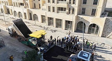 Mardin Valisi Akkoyun yol çalışmalarında değerlendirmede bulundu