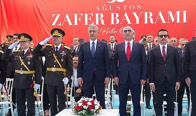 Mardin'de 30 Ağustos Zafer Bayramı coşkuyla kutlandı