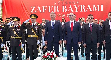 Mardin'de 30 Ağustos Zafer Bayramı coşkuyla kutlandı