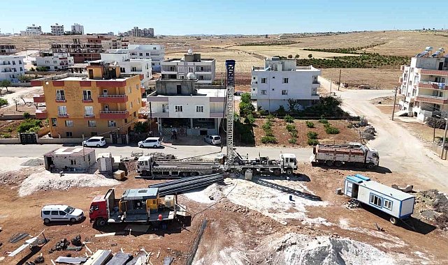 Mardin'de bir mahallede içme suyu kapasitesi artırıldı