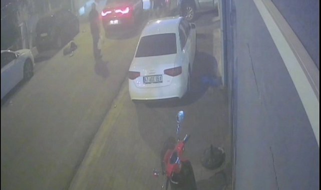 Mardin'de dur ihtarına uymayan sürücü apartmana daldı