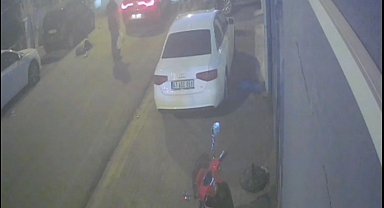 Mardin'de dur ihtarına uymayan sürücü apartmana daldı