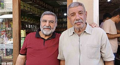 Mardin'de iki arkadaş 50 yıl sonra tesadüfen karşılaştı