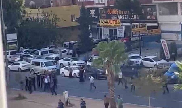 Mardin'de taşlı sopalı kavga: 4 yaralı