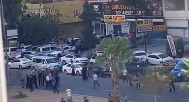 Mardin'de taşlı sopalı kavga: 4 yaralı