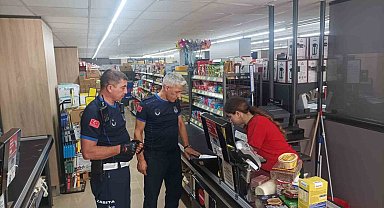 Market raflarına sıkı takip
