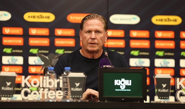 Markus Gisdol: "Oyunu kontrol eden taraf bizdik"