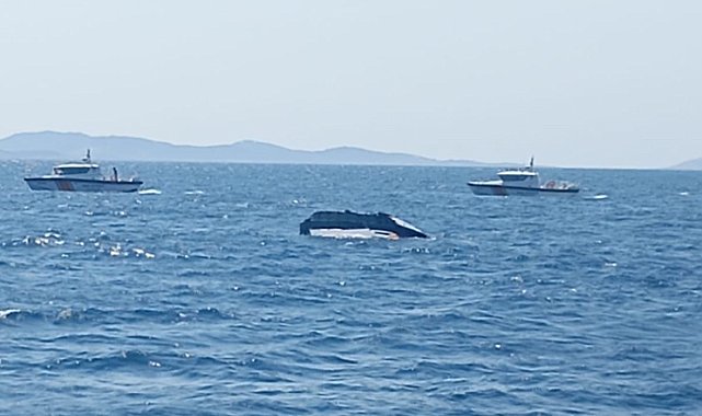 Marmara Adası açıklarında parçalanmış tekne bulundu: 1 kişi kayıp