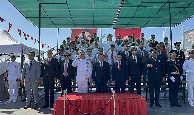 Marmaris'te 30 Ağustos coşkusu yaşandı