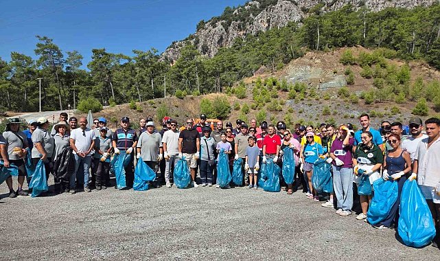 Marmaris'te 'Temiz bir doğa harekâtı '
