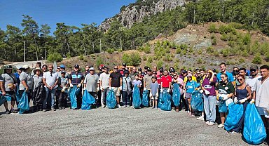 Marmaris'te 'Temiz bir doğa harekâtı '