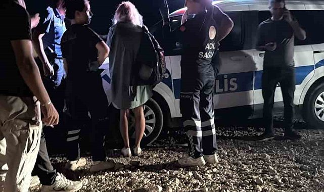 Marmaris'te kaybolan Rus turist bulundu