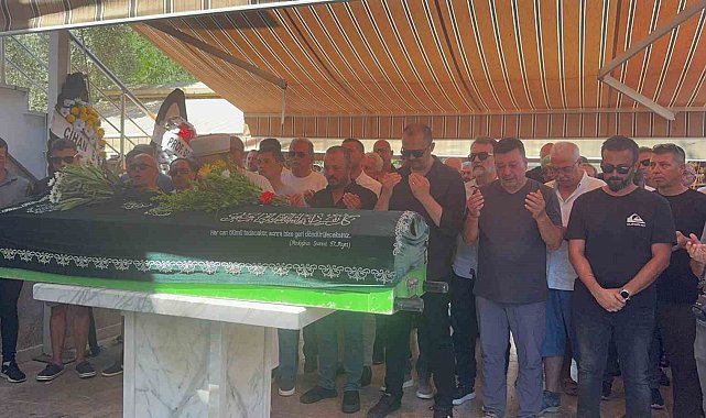 Marmaris'te motosiklet kazasında hayatını kaybeden Arda Kara toprağa verildi