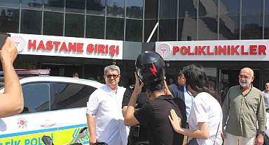 Marmaris'te sürücülere kask uyarısı: 'Kasksız kazalarda ölüm riski yüksek'