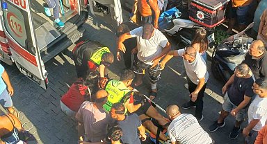 Marmaris'te tornavidalı kavga: 1 yaralı