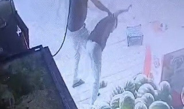 Marulu beğenmeyince çalışanı döven bekçi, adliyeye sevk edildi