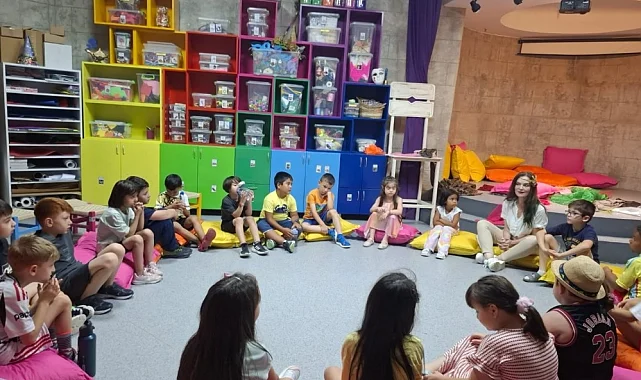 Masal Şatosu'nda 5 bin yıllık yolculuk: "Bir Dilim Masal: Küllüoba" atölyesi
