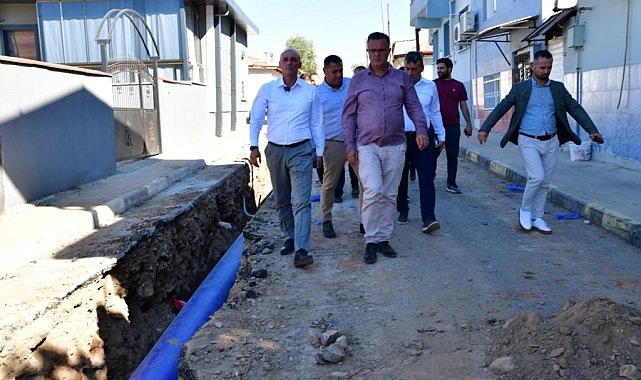 MASKİ'den Alaşehir'e 232 milyon TL'lik dev yatırım