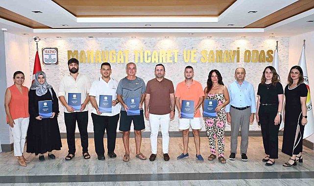 MATSO'da temel ilk yardım eğitimi belgeleri verildi