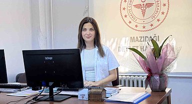 Mazıdağı'nda kadın hastalıkları ve doğum uzmanı göreve başladı