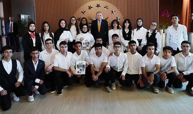 'Maziden Atiye' öğrencileri Ahlat Külliyesi'nde
