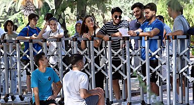 MCBÜ Spor Bilimleri Fakültesi Özel Yetenek Sınavı başladı