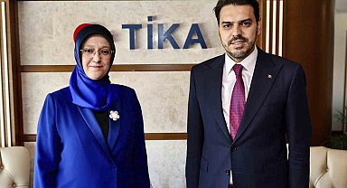 MCBÜ ve TİKA'dan uluslararası projelere ortaklık mesajı
