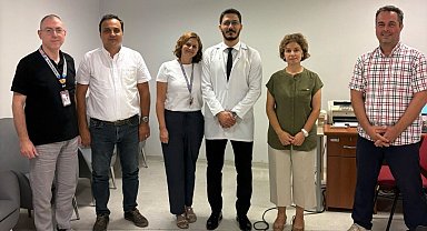 MEAH'ta 35. uzman hekim Dr. Nizam oldu